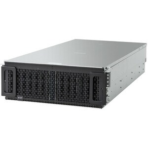 HGST Ultrastar Data102 SE4U102-102 Drive Enclosure - 12Gb/s SAS Host Interface - 4U Rack-mountable - 102 x HDD Supported -