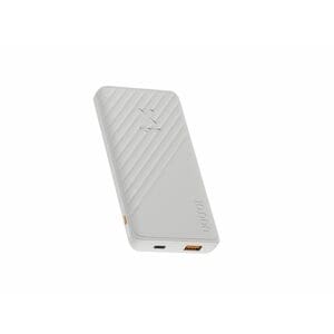 Xtorm Go2 Power Bank - Ash White - 10000 mAh - 15 W - Ash White
