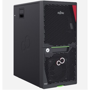 Fujitsu PRIMERGY TX1310 M5 Torre Servidor - 1 Xeon 3,10 GHz - 16 GB RAM - 960 GB SSD - (2 x 480GB) SSD Configuration - Ser