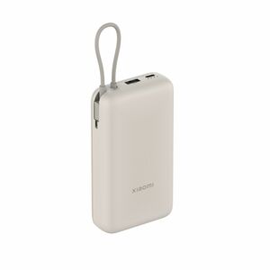Xiaomi PB2030MI. Capacidade da bateria: 20000 mAh, Tecnologia da bateria: Ião-lítio, Voltagem da bateria: 7,4 V. Portas de