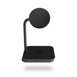 Zens Sem fios Berço para iPhone, iPhone 12 - 2 Slot - Capacidade de carregamento - Preto