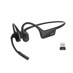 Shokz OpenComm2 UC Sem fios Auscultadores com suporte para pescoço, Auscultadores, Fixo à orelha Estéreo Auscultadores - P