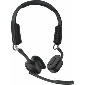 Shokz OpenMeet Sem fios Headset, Na orelha, Fixo à orelha Estéreo Auscultadores - Preto - Binaural - Open - 2900 cm - Blue