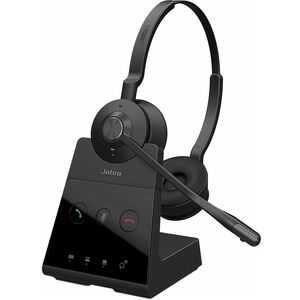Jabra Engage 65 SE Sem fios Headset, Na orelha Estéreo Auscultadores - Microsoft Teams Certification - Binaural - Supra-au