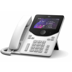 Cisco 9871 Telefone IP - Secretária - VoIP - 12,7 cm (5") LCD - 2 x Rede (RJ-45) - PoE Ports