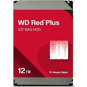 QNAP 12 TB Disco rígido - 3,5" Interno - SATA (SATA/600)