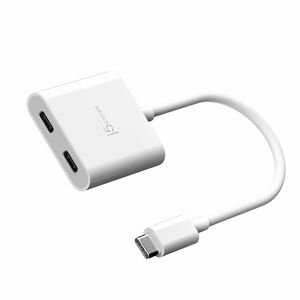 j5create JCA164 Adaptador de transferência de dados/AV - 1 - 3840 x 2160 Supported - Branco