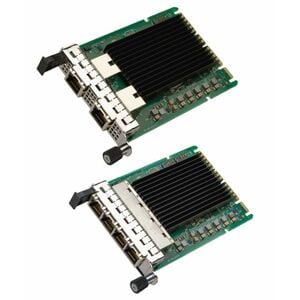 Intel E610-XT4 10Gigabit Ethernet Card for Server - 10GBase-T, 5GBase-T, 2.5GBase-T, 1000Base-T - Plug-in Card - PCI Expre