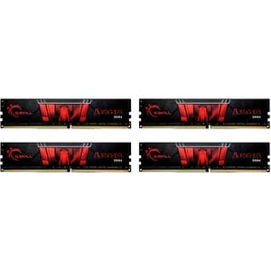 G.SKILL AEGIS RAM Module for Motherboard, Gaming PC - 64 GB (4 x 16GB) - DDR4-3200/PC4-25600 DDR4 SDRAM - 3200 MHz - CL16 