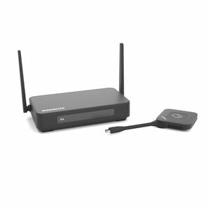 Marmitek Stream 4K Pro Video-Extender-Transmitter/Receiver - Kabellos - 24 Eingabegerät - 24 Ausgabegerät - 50 m Reichweit