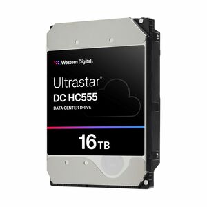 WD Ultrastar DC HC555 WUH722016CL5201 16 TB Hard Drive - 3.5" Internal - SAS - Energy-assisted Perpendicular Magnetic Reco