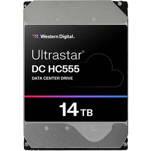 WD Ultrastar DC HC555 WUH722014CL5201 14 TB Hard Drive - 3.5" Internal - SAS - Storage Server Device Supported - 7200rpm