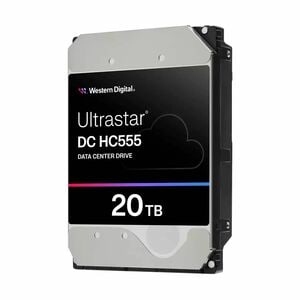 WD Ultrastar DC HC555 WUH722020CL5201 20 TB Hard Drive - 3.5" Internal - SAS - Energy-assisted Perpendicular Magnetic Reco