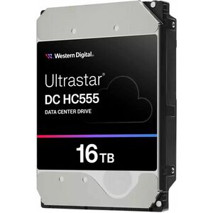 Western Digital Ultrastar DC HC555 WUH722016CLE6L1 16 TB Hard Drive - 3.5" Internal - SATA (SATA/600) - Energy-assisted Pe