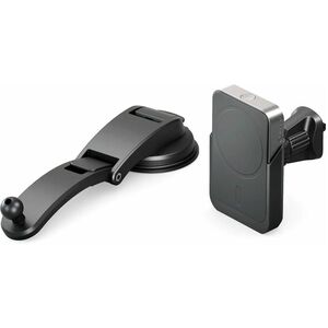 Alogic Matrix+ Induction Charger - Black - For Qi-enabled Device - 12 V Input - Supports 1 Batteries - Battery Size: Propr