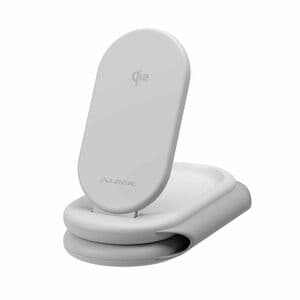 Alogic PackAway Induction Charger - For Earbud, Smartwatch, Smartphone, iPhone - 5 V DC, 9 V DC, 12 V DC, 15 V DC Input - 