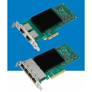 Intel 600 E610-XT2 10 Gigabit-Ethernet-Karte für Server - 10GBase-T, 2.5GBase-T, 5GBase-T, 100Base-TX, 1000Base-T - Plug-i
