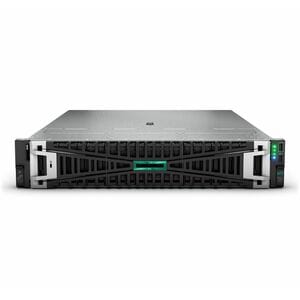 HPE ProLiant DL385 G11 2U Rack Server - 1 x AMD EPYC 9015 3,60 GHz - 64 GB RAM - 960 GB SSD - (2 x 480GB) SSD Configuratio