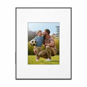Aluratek ePaper 13.3" WiFi Digital Photo Frame - 13.3" Digital Frame - Black - 1200 x 1600 - Cable/Wireless - 4:3 - USB - 