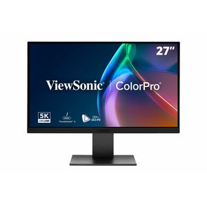 ViewSonic ColorPro VP2788-5K 27 Zoll Klasse 5K LED-Monitor - 16:9 Format - Schwarz - 68,6 cm (27 Zoll) Viewable - IPS-Tech