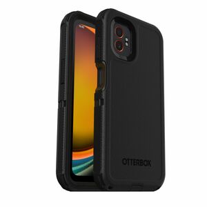 Coque OtterBox Defender Durci - pour Samsung Galaxy XCover7 Pro Smartphone - Noir - 1 - Résistant à l'usure, Résistant aux