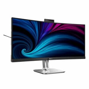 Philips 34B2U6603CH 34" (86.4 cm) Class UWQHD Curved Screen LCD Monitor - 34" (86.4 cm) Viewable - 3440 x 1440 - HDMI - Di