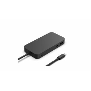 Docking station Microsoft 6 Porta(e) USB4 per Monitor, Computer portatile, Tablet PC - Compatibilita carica - 100 W Alimen