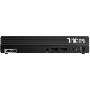 Lenovo ThinkCentre M75q Gen 5 12RQ0024AU Desktop Computer - AMD Ryzen 7 PRO 8700GE - 16 GB - 512 GB SSD - Tiny - Black - A