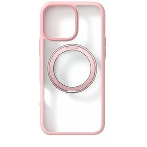 TORRAS Ostand R Fusion Hülle für Apple iPhone 16 Pro Smartphone - Rosa - Fingerabdruckresistent, Staubfest, Rutschfest, St