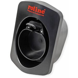 Roline Wandhalterung für Kabel - Schwarz