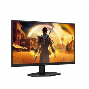 AOC AGON Q27G42XE 27" Class QHD Gaming LED Monitor - 16:9 - Black, Red - 68.6 cm (27") Viewable - Fast IPS - WLED Backligh