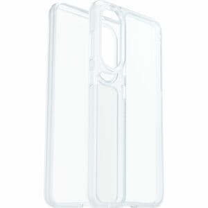 OtterBox React Estojo para Samsung Smartphone - Claro - Resistente a quedas, Resistente a arranhões - Policarbonato, Borra