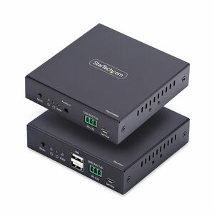 KVM EXTENDER OVER IP - HDMI 4K 60HZ AVOIP DRIVERLESS