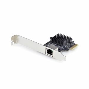StarTech.com 5Gigabit Ethernet Card for Server, Desktop - 5GBase-T, 2.5GBase-T, 10/100/1000Base-T - Plug-in Card - Black -