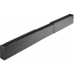 Tripp Lite series SRCABLETROUGH Cable Routing - Black - Cable Trough - Cold Rolled Steel