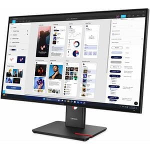 Lenovo ThinkVision T32UD-40 Monitor. Display diagonal: 80 cm (31.5"), Display resolution: 3840 x 2160 pixels, HD type: 4K 