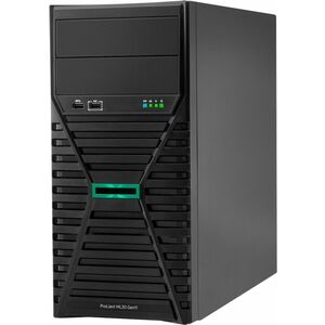HPE ProLiant ML30 Gen11 E‑2434 3.4GHz 4c 1P 1x32GB‑U 4LFF 2x1TB HDD 1x500W PS AP Server  (C13 to ANZ Power Cable not inclu