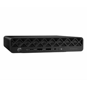 Desktop Computer HP EliteDesk 8 G1i - Intel Core Ultra 5 235 - 16 GB - 512 GB SSD - Mini-PC - Schwarz - Intel Q870 Chip - 