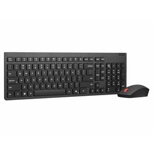 Lenovo Essential Keyboard & Mouse - Nordic - USB Type A Wireless RF 2.40 GHz Keyboard - Keyboard/Keypad Color: Black - USB
