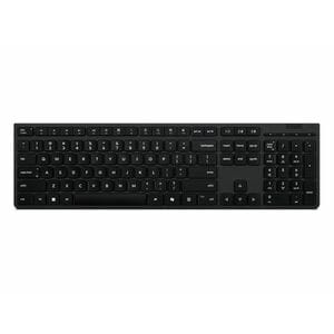 Lenovo Professional Keyboard - Full-size - Wireless Connectivity - USB Type A Interface - Nordic - Grey - Scissors Keyswit
