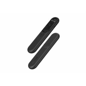 Pointeur de Présentation Lenovo - Bluetooth/Radio Fréquence - USB Type A, USB Type C - Laser - 3 Bouton(s) - Noir - Sans f