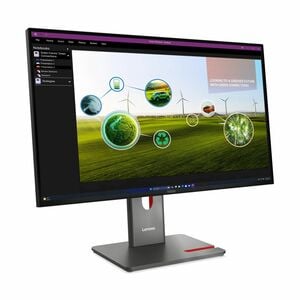 Lenovo ThinkVision P27Q-40 27 Zoll Klasse WQHD LED-Monitor - 16:9 Format - Schwarz - 68,6 cm (27 Zoll) Viewable - IPS-Tech