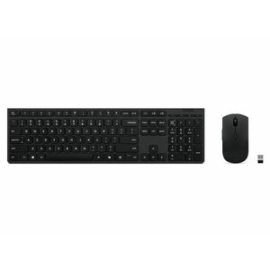 Lenovo Professional Keyboard & Mouse - Nordic - USB Type A Scissors Wireless Bluetooth/RF 2.40 GHz Keyboard - Keyboard/Key