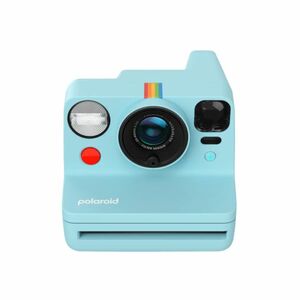 Polaroid Now+ Instant Film Camera - Instant Film, i-Type, 600 - Arctic Blue