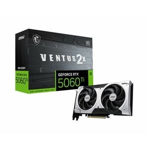 GeForce RTX 5060 Ti 8G VENTUS 2X OC PLUS