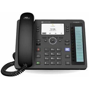 AudioCodes C436HD IP Phone - Corded - Black - VoIP - 10.9 cm (4.3") LCD