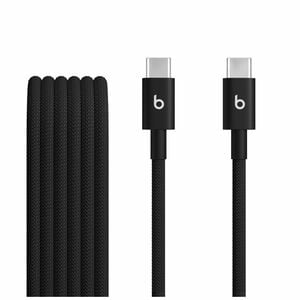 Beats by Dr. Dre 1.50 m (59.06") USB-C Data Transfer Cable - Cable for USB Device, Headphone, Speaker, iPhone, iPad Pro, i