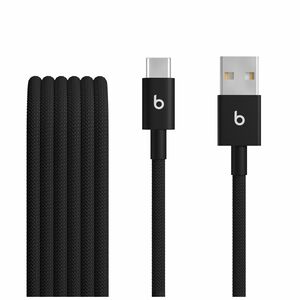 Beats by Dr. Dre 1.50 m (59.06") USB-C/USB-A Data Transfer Cable - Black