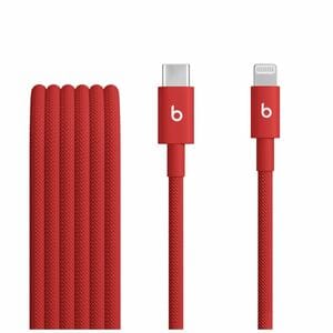 Apple 1.50 m (59.06") Lightning/USB-C Data Transfer Cable - Rapid Red