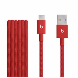 Beats by Dr. Dre 1.50 m (59.06") USB/USB-C Data Transfer Cable - 1 Unit - Cable for iPhone, iPad Pro, iPad Air, iPad mini 